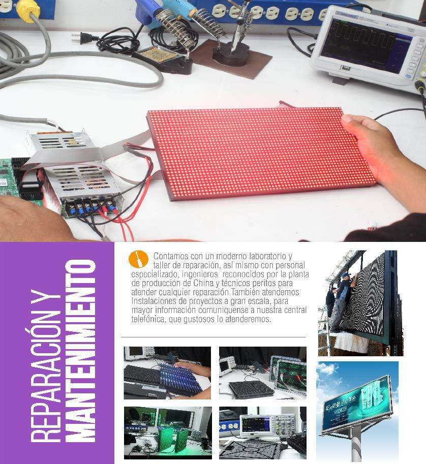 REPARACIÓN Y MANTENIMIENTO
