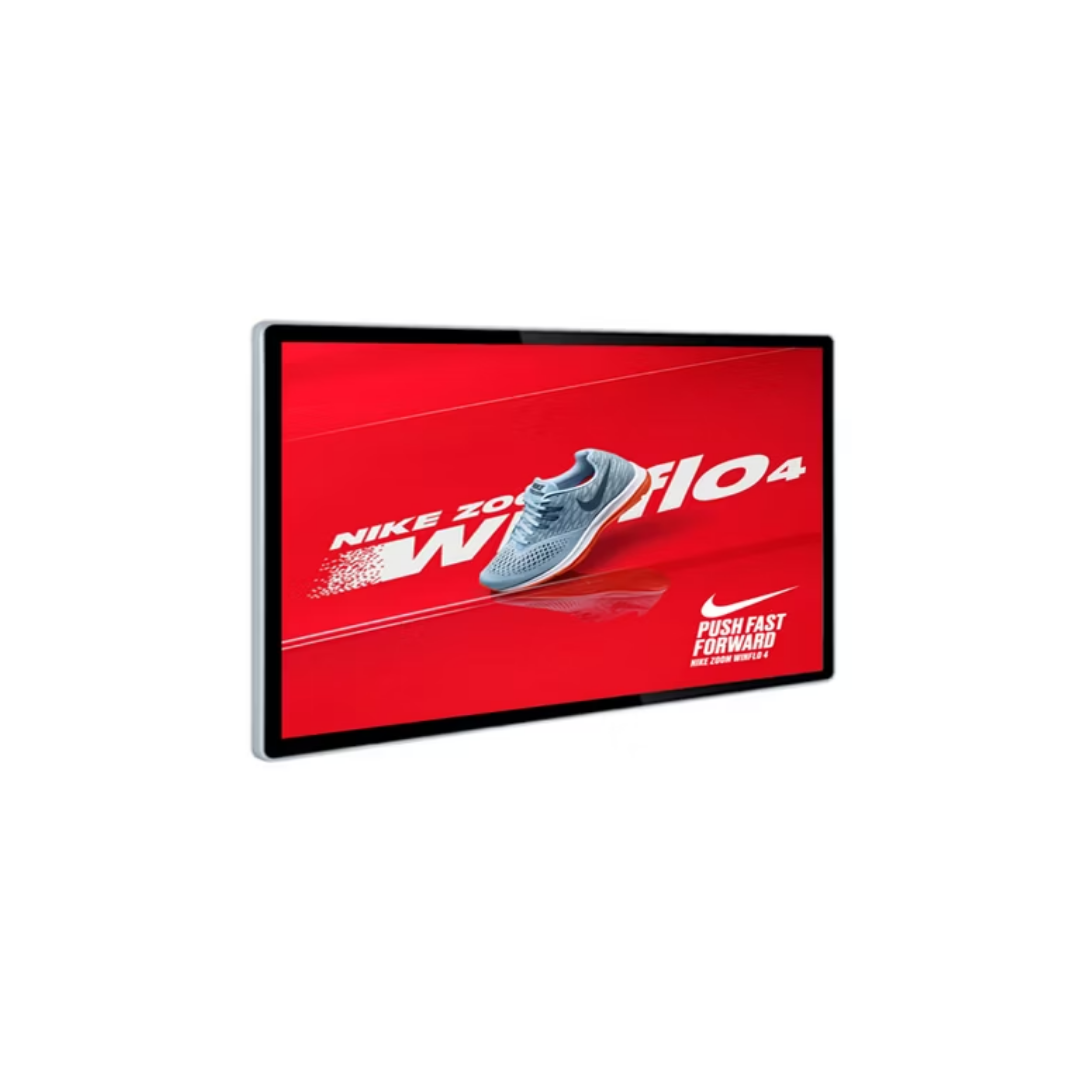 Monitor publicitario LCD de pared horizontal