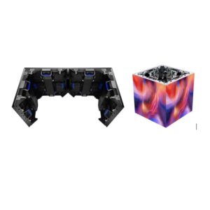 Pantalla LED - Plana y 45° para interior