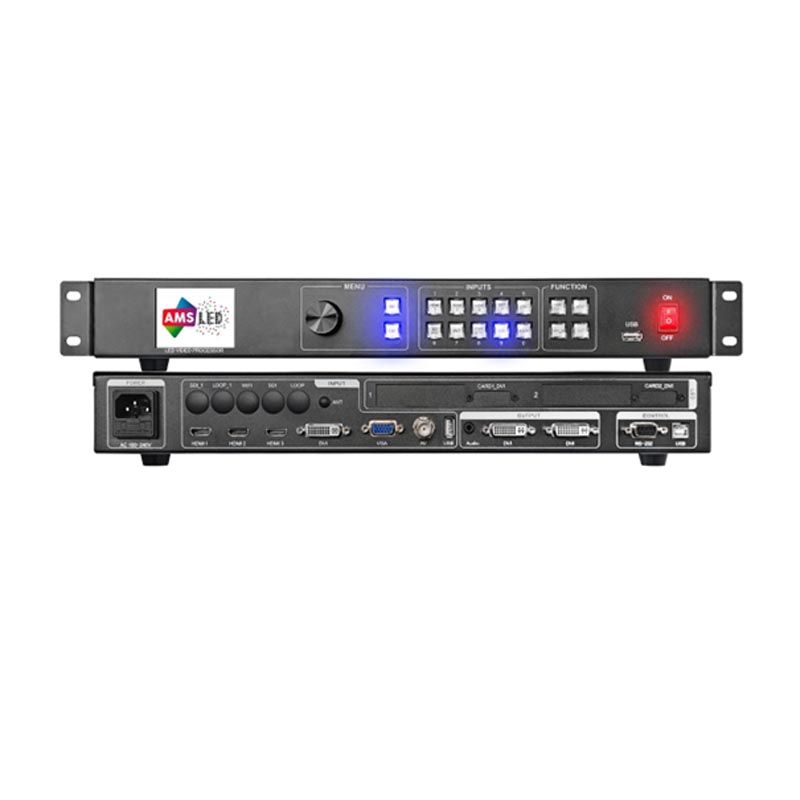 Procesador de video marca AMS LED - MVP-500