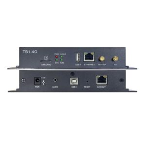 Reproductor de video marca NovaStar - TB1 publicitario