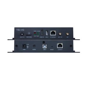 Reproductor de video marca NovaStar - TB2 publicitario